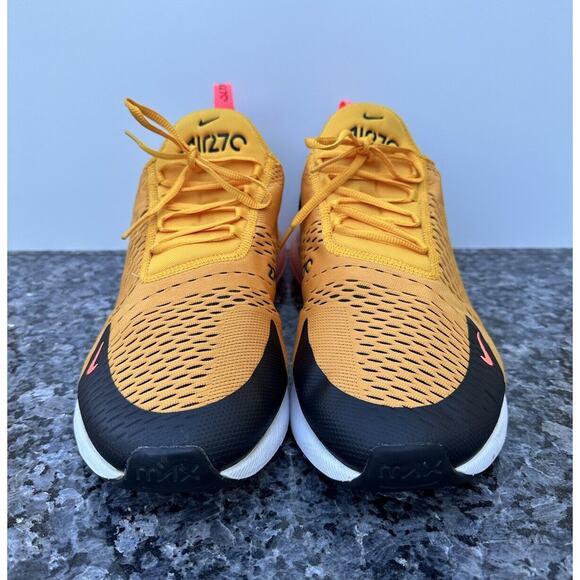 Nike Air Max 270 - University Gold/Black/Punch - Men’s Size 15 main image 11